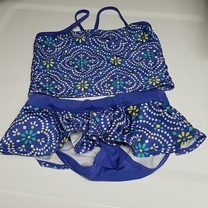Gymboree Girl's Two Piece Swimsuit Sz 10